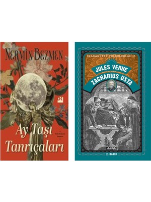 Doğan Kitap Ay Taşı Tanrıçaları - Sc + Zacharius Usta