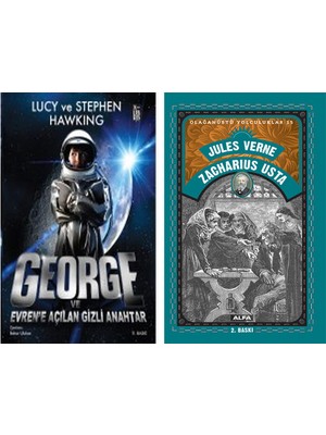 Doğan Kitap George ve Evren'e Açılan Gizli Anahtar  + Zacharius Usta