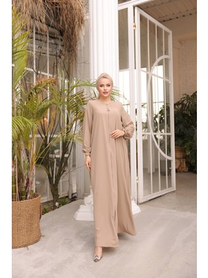 Nissra Ankanoor Koyu Bej Mevlana Ferace ANKA255002