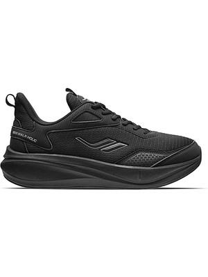 Lescon 25NAE00STERM Street Runner 3 Erkek Klasik Sneaker Siyah