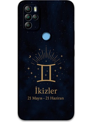 Gramaphone Gm 21 Pro Uyumlu Ikizler Burcu Desenli Telefon Kılıfı + Ekran Koruyucu - 5770