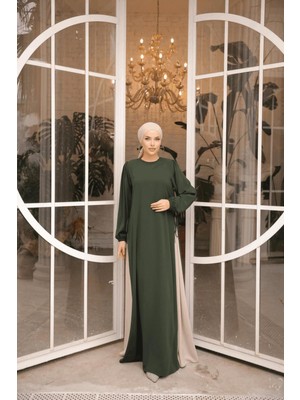 Nissra Ankanoor Garnili Yandan Garnili Elbise ANKA255061