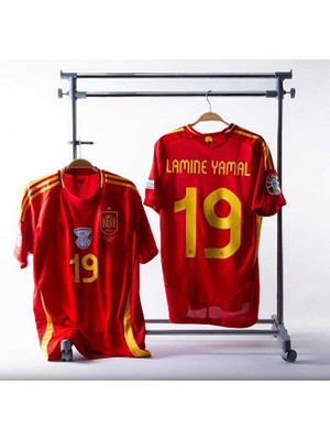 FRAGOLA Ispanya Euro 2024 Finali Efsane Lamine Yamal Forması