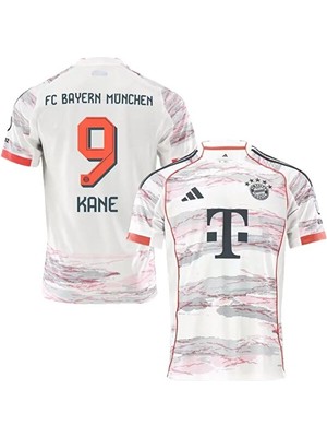 FRAGOLA Bayern Münih 2025/26 Yeni Sezon Harry Kane Deplasman Forması (Yeni)