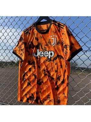 FRAGOLA Juventus 2020/21 Sezon Isimsiz Deplasman Forması (Orange)
