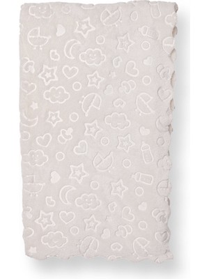 Little Dreams Unisex Battaniye Wellsoft Örme 90 x 110CM