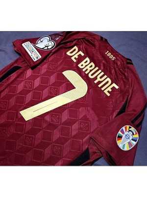 FRAGOLA Belçika 2024/25 Yeni Sezon Kevın De Bruyne Iç Saha Forması