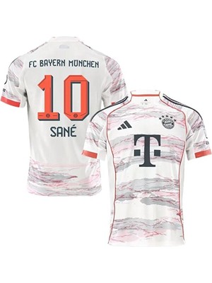 FRAGOLA Bayern Münih 2025/26 Yeni Sezon Leroy Sane Deplasman Forması (Yeni)