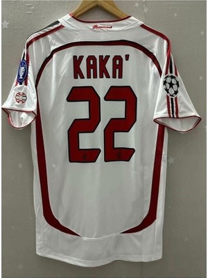FRAGOLA M.i.l.a.n 2007 Sezonu Kaka Leite Nostalji Forması (Beyaz)