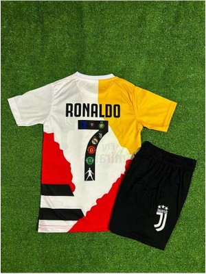 FRAGOLA Cristiano Ronaldo Özel Tasarım Çocuk Forması (Special Mix)