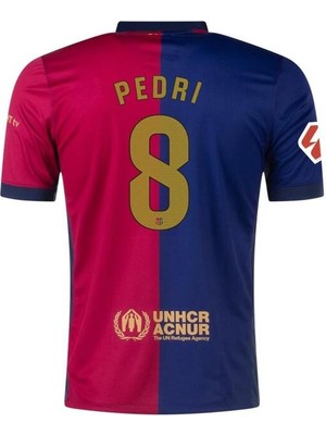 FRAGOLA F.c B.a.r.c.e.l.o.n.a 2024-25 Yeni Sezon Pedri Iç Saha Parçalı Forması