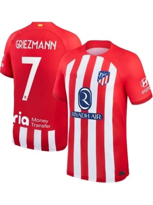 FRAGOLA Atletico Madrid 2023/24 Yeni Sezon Antoine Griezmann Yetişkin Forması