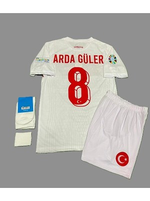 FRAGOLA Arda Güler Türkiye Milli Takımı Euro 2024 Iç Saha Çocuk Forması 4'lü Set