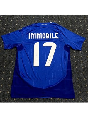 FRAGOLA Ciro I,m,m,o,b,i,l,e, Italya 2023-24 Italya Milli Takımı Yetişkin Deplasman Forması