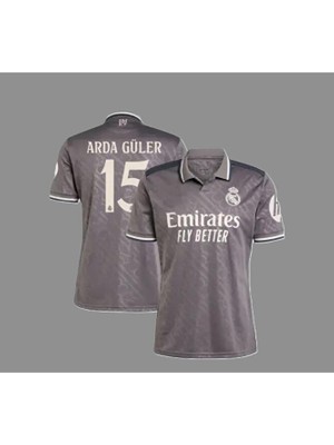 FRAGOLA Arda Güler 2024-25 Yeni Sezonu Real Madrid Alternatif Yetişkin Forması (Third)