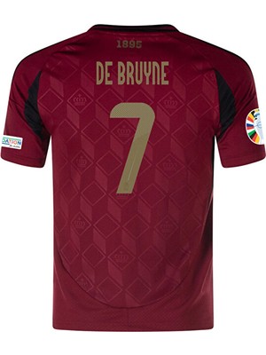 FRAGOLA Kevin De Bruyne Euro 2024 Belçika Milli Takım Yetişkin Forması