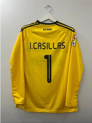 FRAGOLA R.e.a.l M.a.d.r.i.d 2011/12 Sezonu Iker Casillas Uzun Kollu Kaleci Forması
