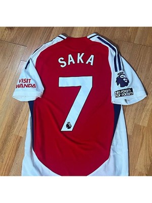 FRAGOLA A.r.s.e.n.a.l 2024/25 Yeni Sezon Bukayo Saka Iç Saha Forması