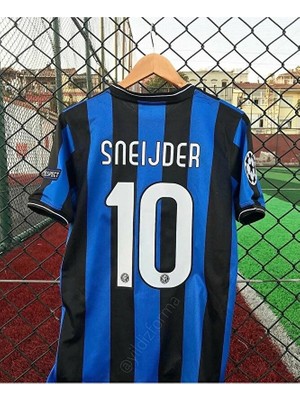 FRAGOLA 2010 Madrid Şampiyonlar Ligi Finali Wesley Sneijder Nostalji Forması