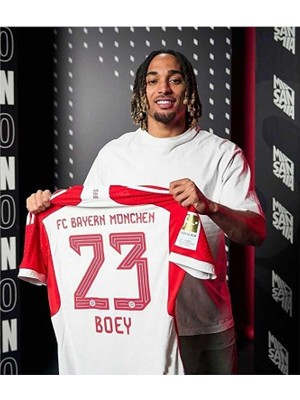 FRAGOLA Bayern/münih 2023/24 Yeni Sezon S.boey Iç Saha Forması