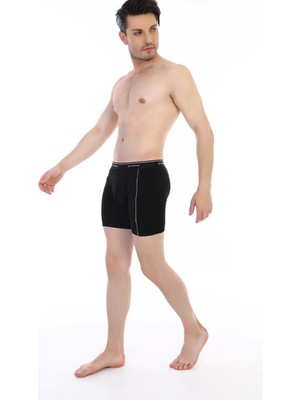 Beruflic Çift Kaplan 880 Elastanlı Erkek  Boxer