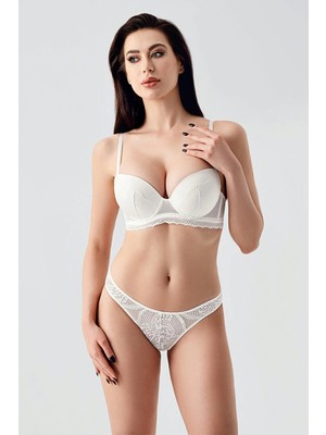 Beruflic Destekli Sütyen Takım B Cup Polyamid New Bra NB334