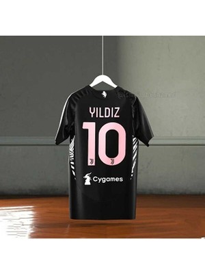 FRAGOLA Juventuss 2024/25 Yeni Sezon Kenan Yıldız Özel Konsept Forması