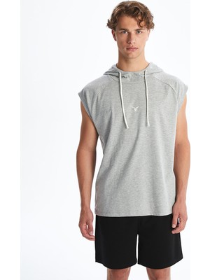 Lc Waikiki Yeni Sezon Kapüşonlu Erkek Kolsuz Tişört