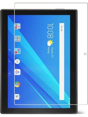 Lenovo M10 TB-X505F Uyumlu Aden Tablet Temperli Cam Ekran Koruyucu-Renksiz