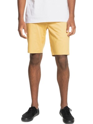 Quiksilver Everyday Chino Light Short Erkek Sarı Walkshort