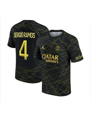 Feel Style Psg 2022/23 Sezonu Sergio Ramos Alternatif Forması