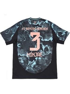 Feel Style B.a.y.e.r.n/m.ü.n.i.h 2024/25 Yeni Sezon Kim Min-Jae Deplasman Forması (Away Kit)