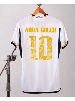 Feel Style Real Madrid 2023/24 Yeni Sezon Arda Güler Gold Forması