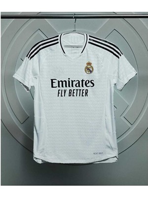 Feel Style R.e.a.l M.a.d.r.i.d 2024-25 Yeni Sezon Isimsiz Iç Saha Forması