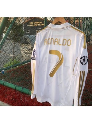 Feel Style R.e.a.l M.a.d.r.i.d 2011/12 Sezonu Cristiano Ronaldo Nostalji Forması (Byz)