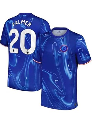 Feel Style C.h.e.l.s.e.a 2024/25 Yeni Sezon Cole Palmer Iç Saha Forması