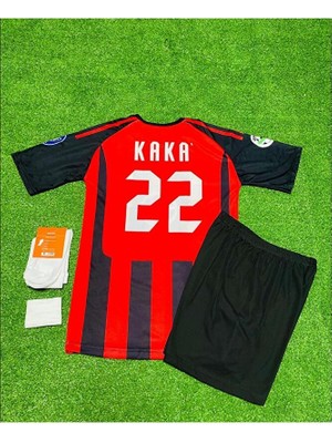 Feel Style 2007 Sezonu Kaka Leite Nostalji Çocuk Forması 4'lü Set