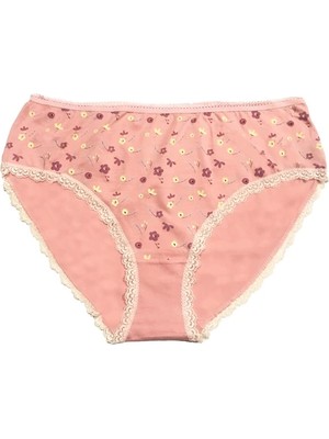 Beruflic Berrak Kadın Bato Külot Pembe Renk 11282