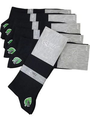 Beruflic Emre Erkek  Dikişsiz Çorap 100% Pamuk - 6 Adet