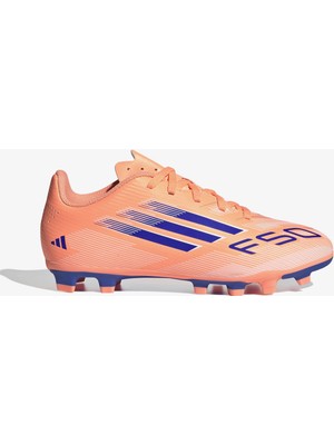 adidas F50 Club Firm-Multi Ground Çocuk Turuncu Çim Saha Kramponu.-