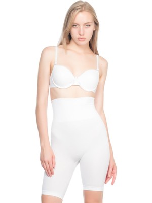 Beruflic Beyaz Mı Emay 3200 Pantolon Altı Soft Double Boxer Korse