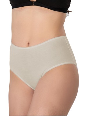 Kapsulavm Ten Mı Emay 1442 Modal Coton Yüksekbel Külot