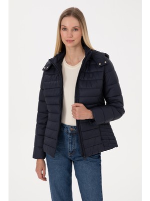 U.s. Polo Assn. Kadın Lacivert Mont 50307935-VR033