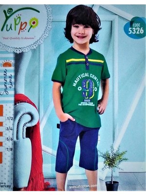 Kapsulavm Hmd Erkek Çocuk  Pijama Takım 5326