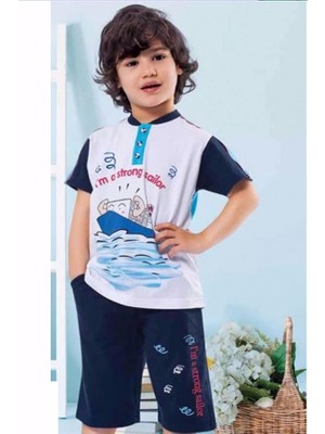 Kapsulavm Erkek Çocuk Kapri Takımı 5077