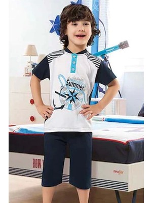 Kapsulavm Erkek Çocuk Kapri Takımı 5081