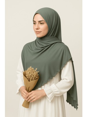 Mim Eşarp ve Şal Enba Premium Jersey Sandy Şal - 75X190 cm