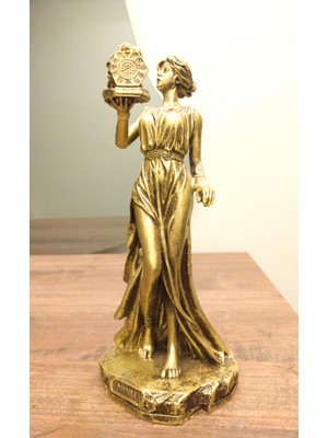 Antioch Art and Design Tasarım Pandora Biblo Heykel Ev Dekor Dekoratif Hediyelik