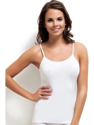 Kapsulavm Erdem Bayan Ip Askı Likra Atlet 2115