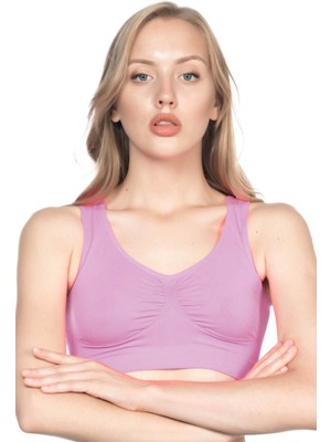 Beruflic Fuşya Mı Emay 4001 Soft Sporcu Büstiyer